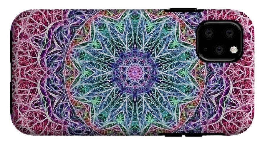 Kaleidoscope 115 - Phone Case