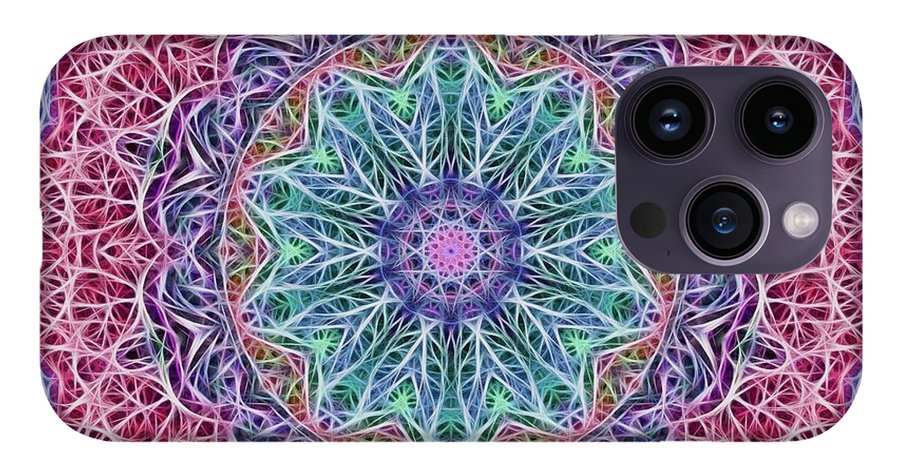 Kaleidoscope 115 - Phone Case