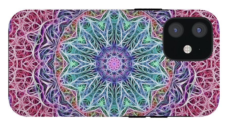 Kaleidoscope 115 - Phone Case