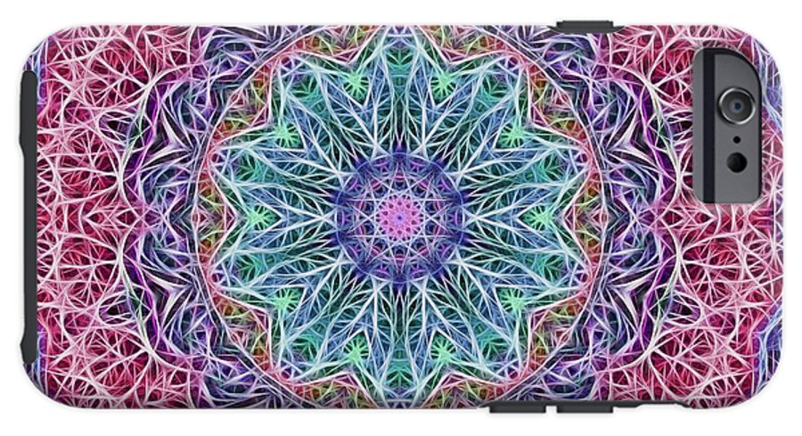 Kaleidoscope 115 - Phone Case