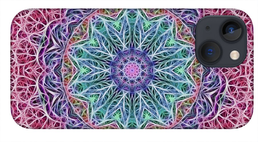 Kaleidoscope 115 - Phone Case