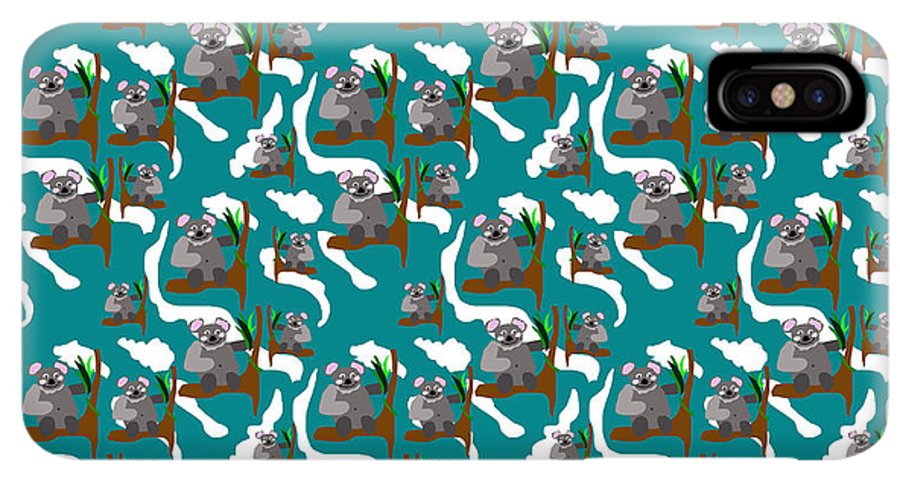 Koala Bears and Clouds - Phone Case