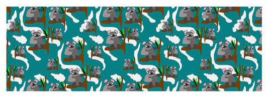 Koala Bears and Clouds - Yoga Mat