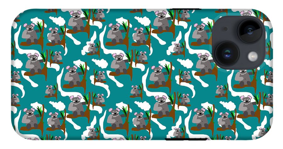 Koala Bears and Clouds - Phone Case