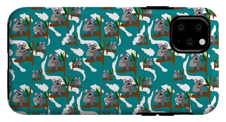 Koala Bears and Clouds - Phone Case