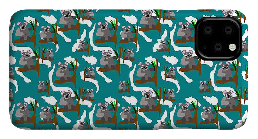 Koala Bears and Clouds - Phone Case