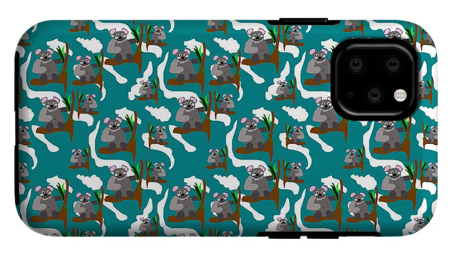 Koala Bears and Clouds - Phone Case