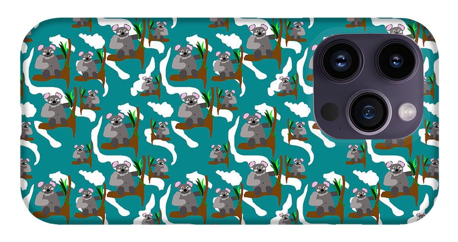 Koala Bears and Clouds - Phone Case
