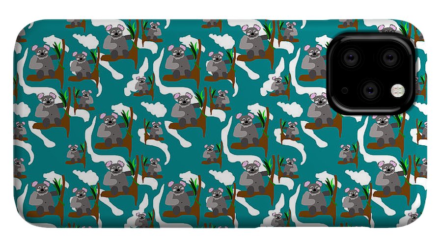 Koala Bears and Clouds - Phone Case