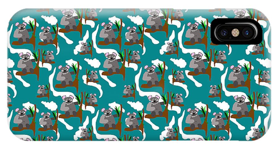 Koala Bears and Clouds - Phone Case