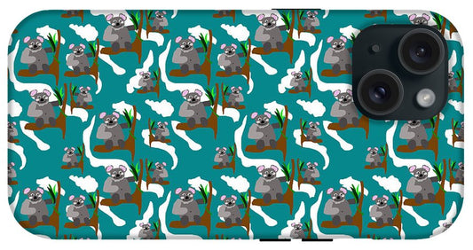 Koala Bears and Clouds - Phone Case