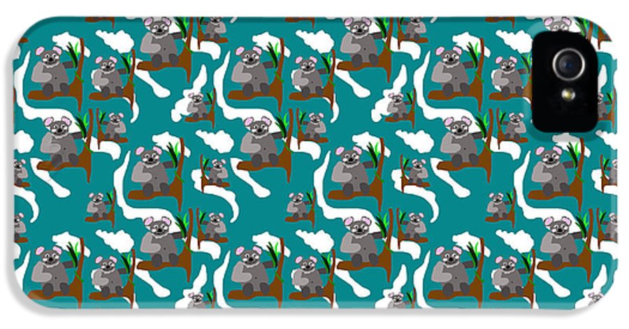 Koala Bears and Clouds - Phone Case