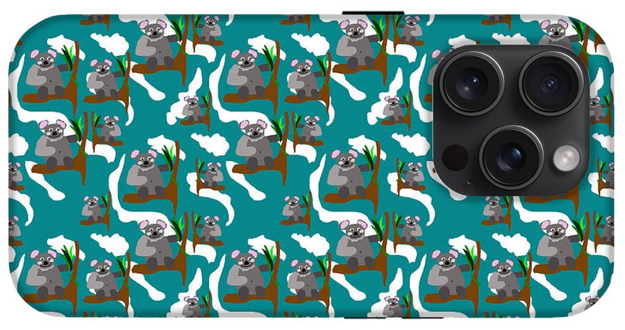 Koala Bears and Clouds - Phone Case