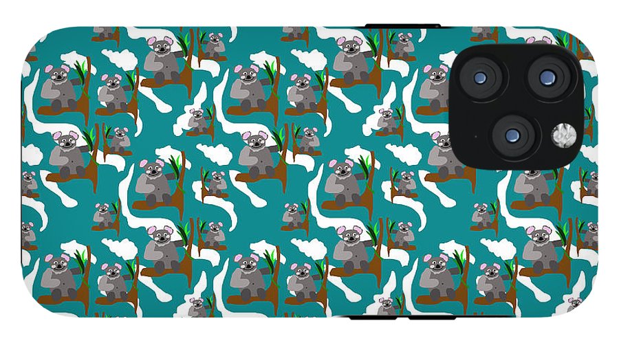 Koala Bears and Clouds - Phone Case