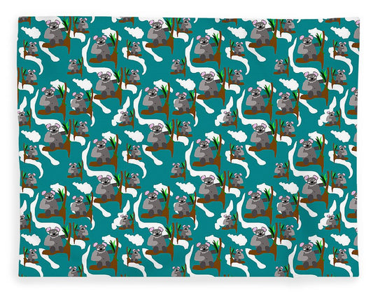 Koala Bears and Clouds - Blanket