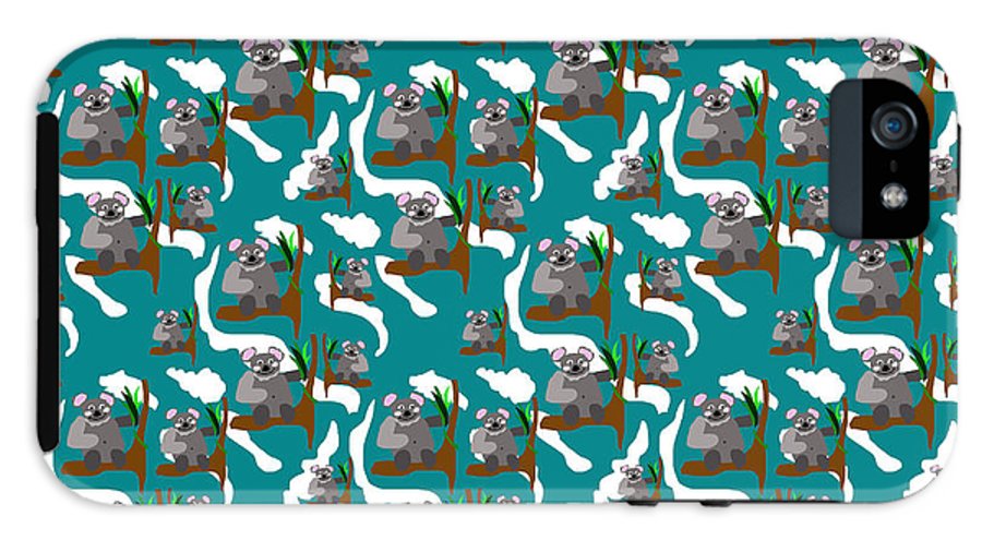 Koala Bears and Clouds - Phone Case