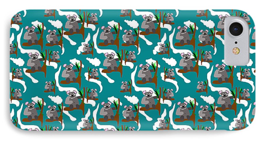 Koala Bears and Clouds - Phone Case