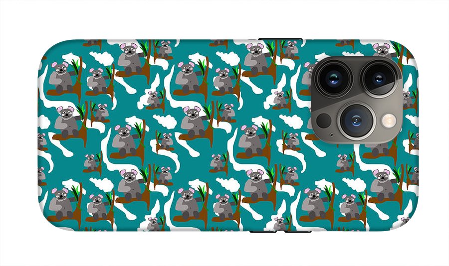 Koala Bears and Clouds - Phone Case