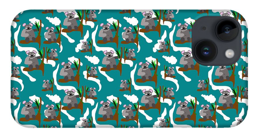Koala Bears and Clouds - Phone Case