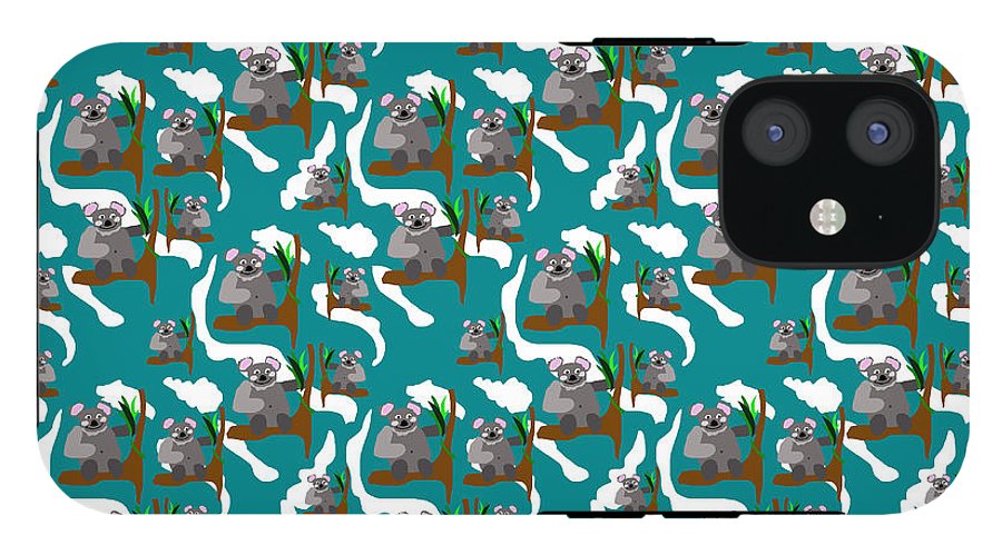 Koala Bears and Clouds - Phone Case