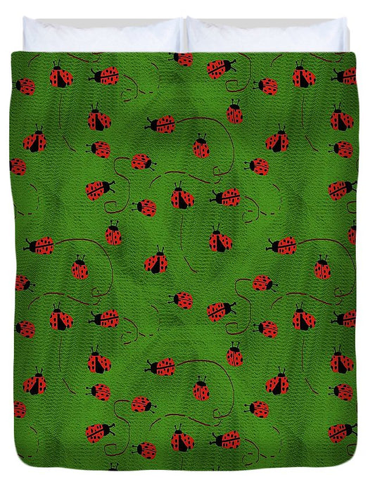 Ladybugs - Duvet Cover