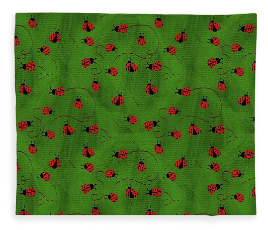 Ladybugs - Blanket