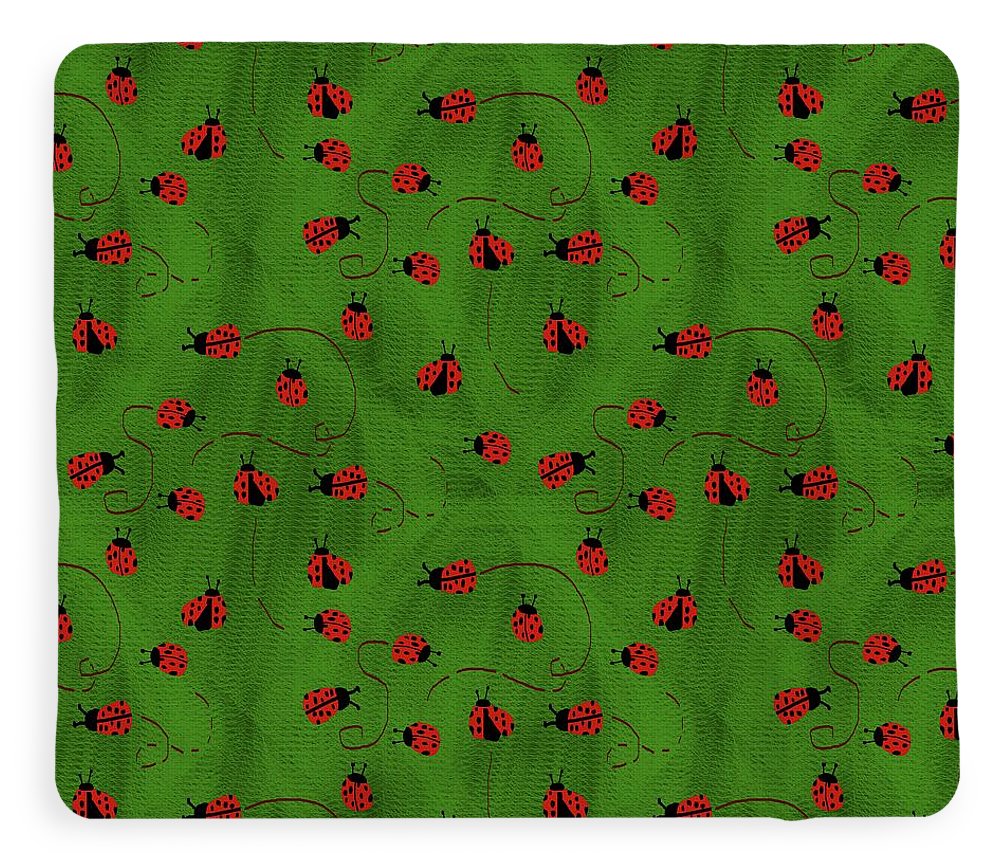 Ladybugs - Blanket