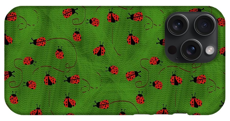 Ladybugs - Phone Case
