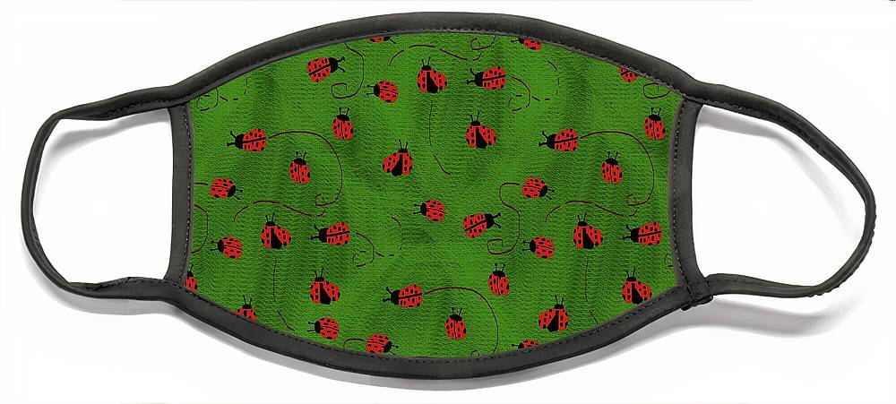 Ladybugs - Face Mask