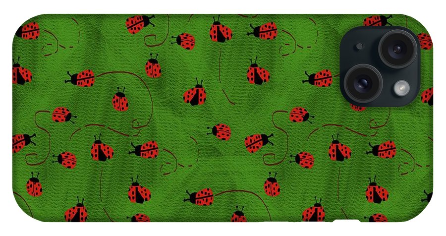 Ladybugs - Phone Case