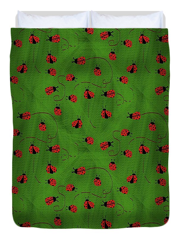 Ladybugs - Duvet Cover