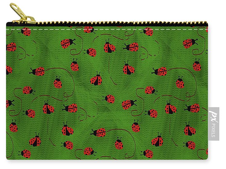 Ladybugs - Carry-All Pouch