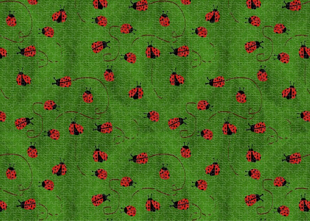 Ladybugs - Puzzle