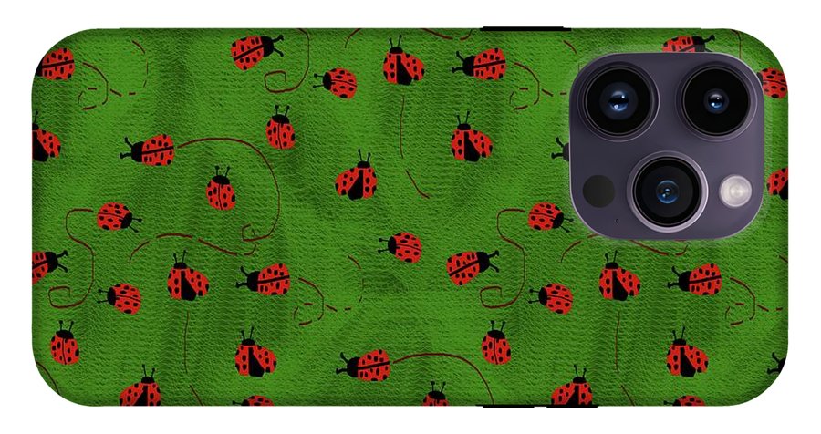 Ladybugs - Phone Case