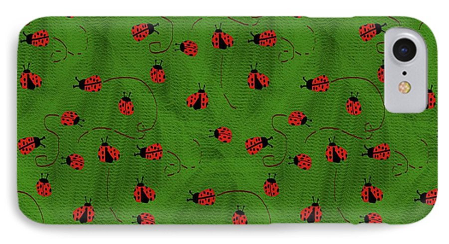Ladybugs - Phone Case