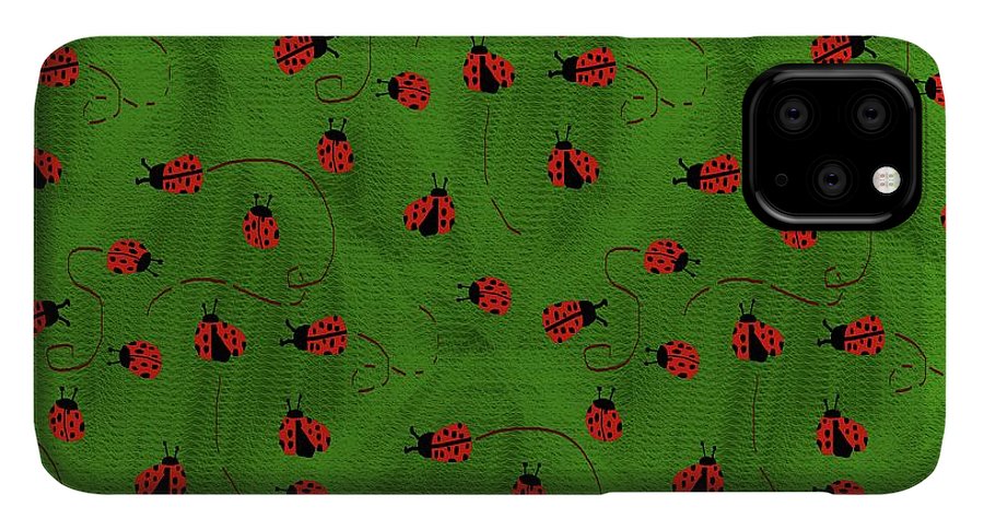 Ladybugs - Phone Case