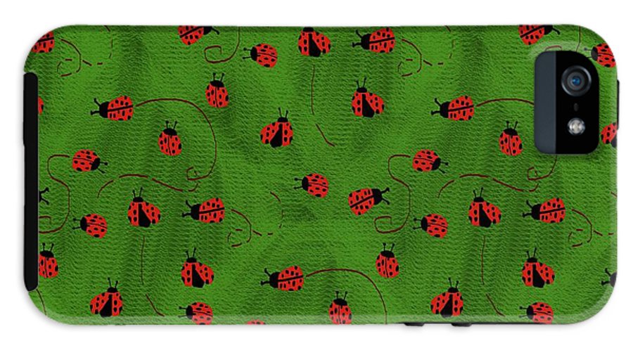 Ladybugs - Phone Case