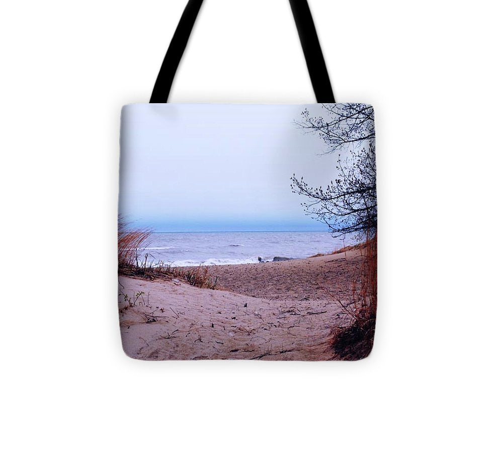 Lake Michigan Beach Dunes - Tote Bag