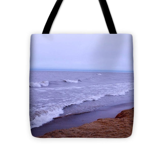 Lake Michigan Waves - Tote Bag