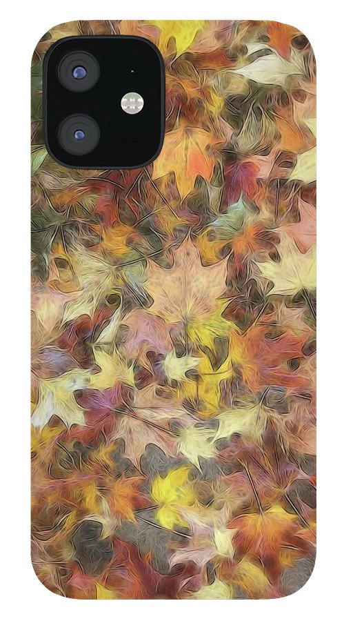 Late Fall Leaves Light - Phone Case