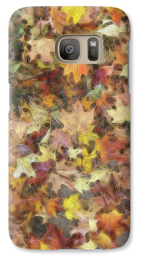 Late Fall Leaves Light - Phone Case
