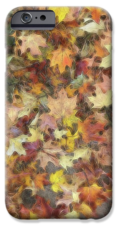 Late Fall Leaves Light - Phone Case