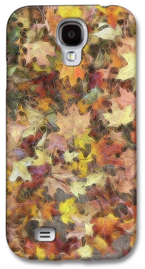 Late Fall Leaves Light - Phone Case
