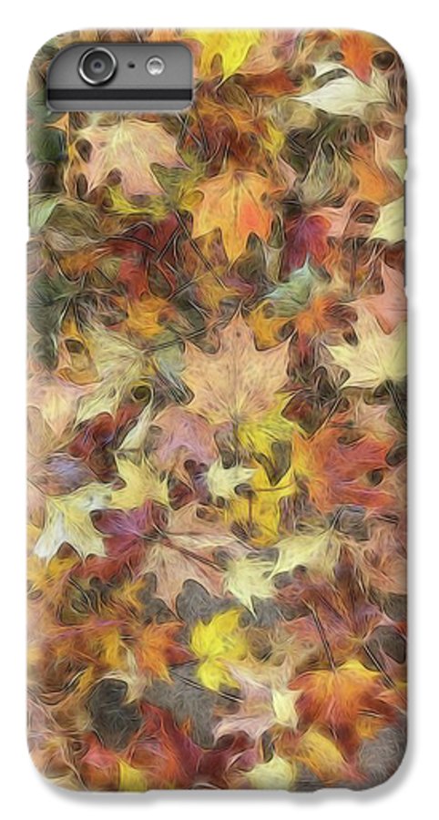 Late Fall Leaves Light - Phone Case