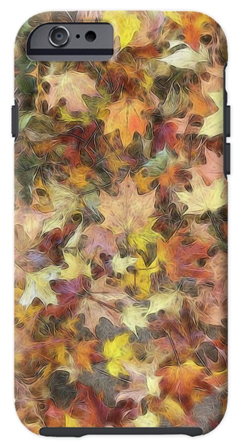 Late Fall Leaves Light - Phone Case