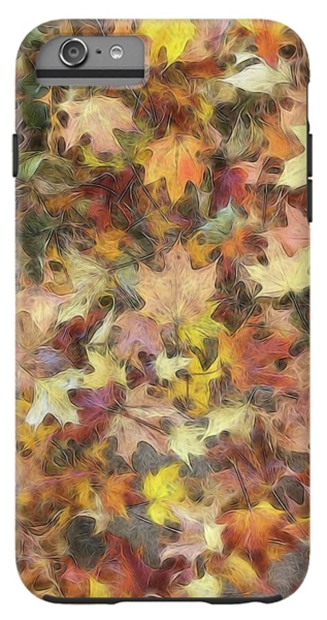 Late Fall Leaves Light - Phone Case