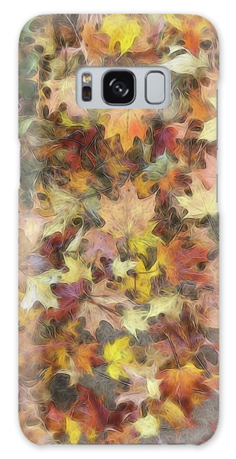 Late Fall Leaves Light - Phone Case