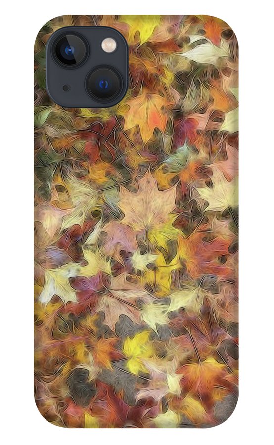 Late Fall Leaves Light - Phone Case