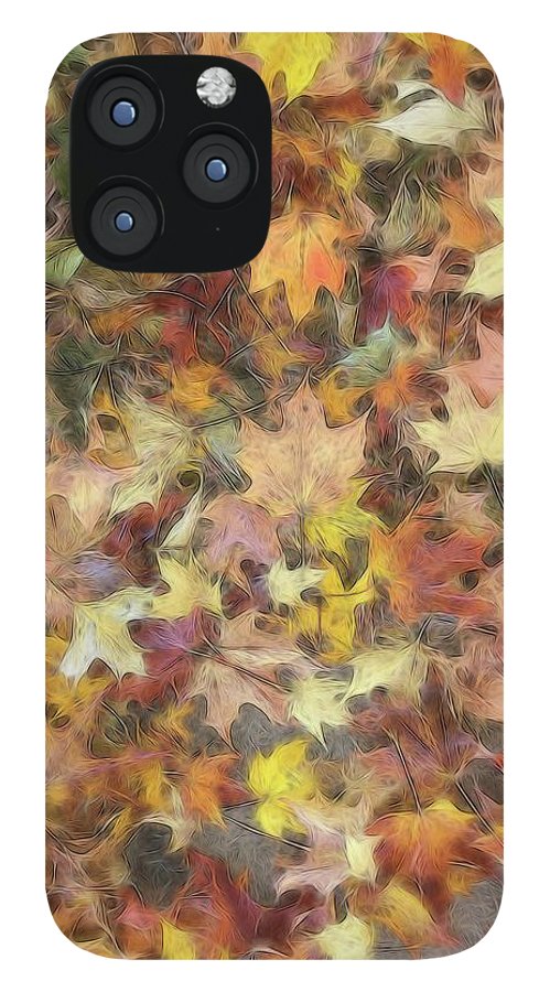 Late Fall Leaves Light - Phone Case
