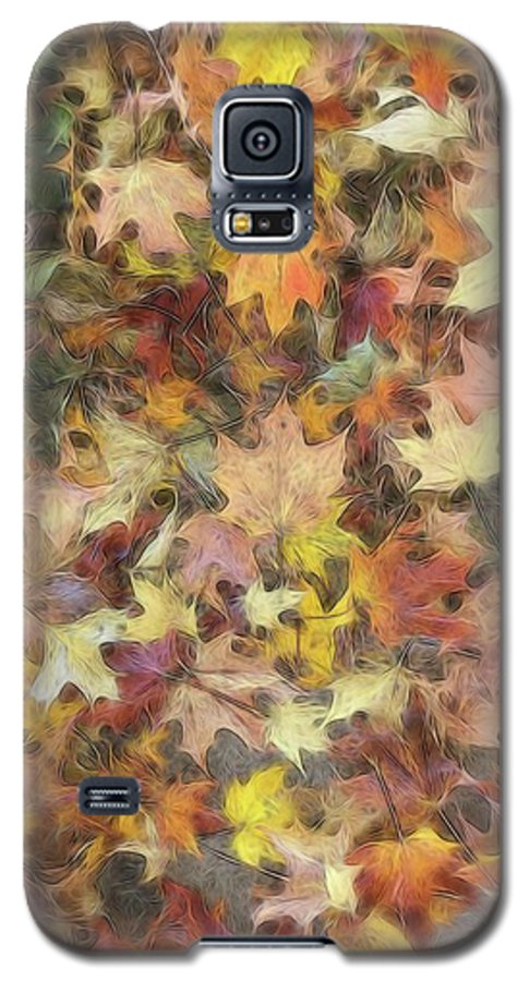 Late Fall Leaves Light - Phone Case